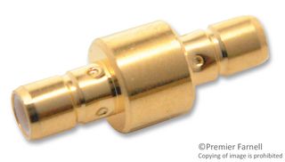 AMPHENOL RF 142244. RF/COAXIAL ADAPTER, SMB JACK-SMB JACK