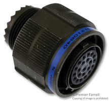 AMPHENOL AEROSPACE D38999/26WC35SN CIRCULAR CONNECTOR, STRAIGHT PLUG, SIZE