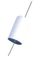 CORNELL DUBILIER 940C6P1K-F. FILM CAPACITOR, 0.1uF, 600V, 10%, AXIAL