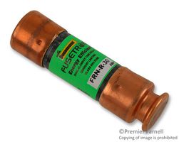EATON BUSSMANN FRN-R-30 FUSE, 30A, 250V, TIME DELAY