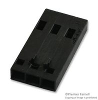 TE CONNECTIVITY - AMP 104503-2 CONNECTOR HOUSING, PLUG, 3POS, 2.54MM