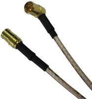 AMPHENOL RF 145103-01-06.00 COAX CABLE, SMB PLUG-SMB PLUG, 6"