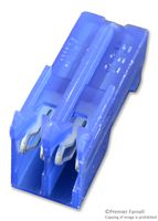 AMP - TE CONNECTIVITY 3-643815-2. WIRE-BOARD CONNECTOR RECEPTACLE, 2POS, 2