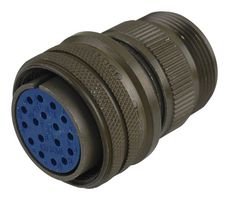 AMPHENOL INDUSTRIAL 97-3106A-20-29S CIRCULAR CONNECTOR PLUG SIZE 20, 17 POSI