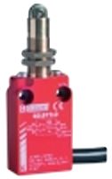 CROUZET 83872102 LIMIT SWITCH, 250V, 3A, ROLLER PLUNGER
