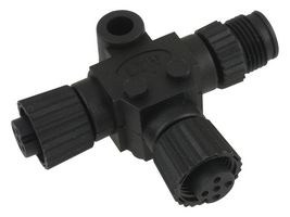 AMPHENOL LTW PS-050505-FMF-TS001 ADAPTER, CIRCULAR SENSOR, JACK-PLUG-JACK, 5 POSITION