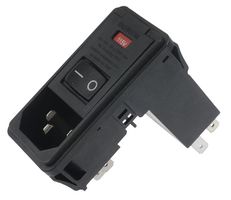 CORCOM - TE CONNECTIVITY PS0SXD000.. POWER ENTRY MODULE, PLUG, 10A