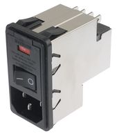 CORCOM - TE CONNECTIVITY PS0SXDS6B POWER ENTRY MODULE, PLUG, 6A