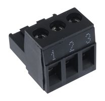 WIELAND ELECTRIC 25.320.0353.1 TERMINAL BLOCK PLUGGABLE, 3 POSITION, 22