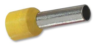 MULTICOMP PRO MC1060-02-YL TERMINAL, CLOSED END SPLICE CRIMP YELLOW
