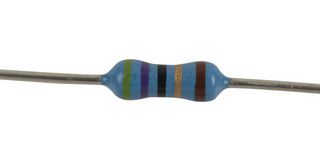 MULTICOMP PRO MCMF0W4FF470JA50 METAL FILM RESISTOR, 47 OHM, 250mW, 1%