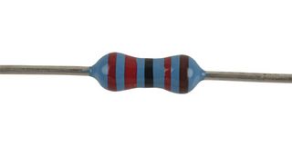 MULTICOMP PRO MCMF0W4FF2202A50 METAL FILM RESISTOR, 22KOHM, 250mW, 1%