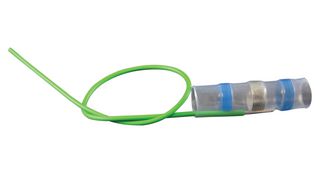TE CONNECTIVITY - RAYCHEM CWT-7-W122-5. TERMINAL, SOLDER SLEEVE, 6.8MM, CLEAR