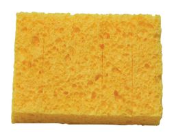 EASYBRAID S2026-S-T SOLDER SPONGE, SLITS, 2.0 IN X 2.6 IN, 1