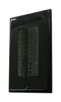 MIDLITE PRODUCTS DBPB-B DECOR BRUSH PLATE, BLACK