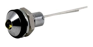 VCC / VISUAL COMMUNICATIONS COMPANY CD-0-2701-9923-I LED PANEL INDICATOR, 6MM, YEL, 28VDC