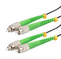 L-COM FCA-SFCAFCAD15 FO CABLE, FC DUPLEX-FC, SM, 49.2FT