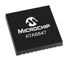 MICROCHIP ATA6847T-5050H/NHXVAO MOTOR DRIV, 3-PHASE BLDC, WFVQFN-EP-40