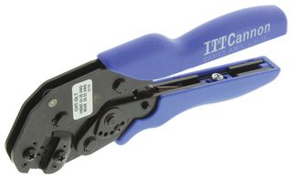 ITT CANNON CHTDLT20-26 TOOL, HAND CRIMP, 20-26AWG, ZIF CONNECTO