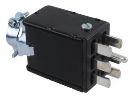 CINCH CONNECTIVITY SOLUTIONS P-2406-CCT PLUG & SOCKET CONNECTOR, PLUG, 6POS