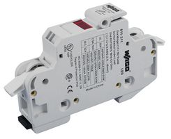 WAGO 811-311 TERMINAL BLOCK, FUSE, 1 POSITION, 14-6AW