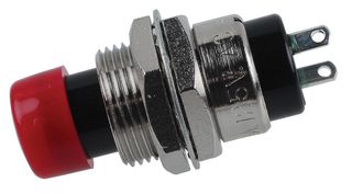 NKK SWITCHES SB4011NOH-2C SWITCH, PUSHBUTTON, SPST-NO, 0.3A, 125VAC