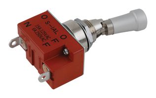NKK SWITCHES S1AL SWITCH, TOGGLE, SPST, 20A, 250VAC