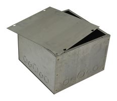 NVENT HOFFMAN A-SG12X12X8 ENCLOSURE, INDUSTRIAL, STEEL, GREY
