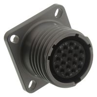 AMPHENOL INDUSTRIAL ALM00FD15-19S(072) CIRCULAR CONN, RCPT, 15-19, WALL MOUNT