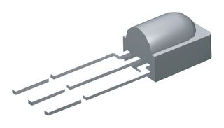 VISHAY TSOP18436. IR RECEIVER, 36 KHZ, 24M, 5.5V, 800UA
