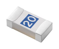 LITTELFUSE 0501020.WRA. FUSE, FAST ACTING, 20A, 32VDC, 1206