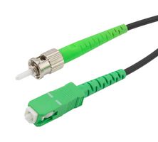 L-COM FCA-SSCASTAS15 FO CABLE, SC SIMPLEX-ST, SM, 49.2FT