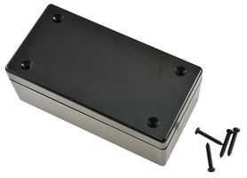 BUD INDUSTRIES CU-1872-B ENCLOSURE, UTILITY, PLASTIC, BLACK