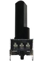 PANASONIC ELECTRONIC COMPONENTS EVU-E2AF25B54 POTENTIOMETER, LOG (AUDIO), 50KOHM, 50mW, 20%