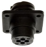 AMP - TE CONNECTIVITY 206227-6 CIRCULAR CONNECTOR, RECEPTACLE, 23-7, PA