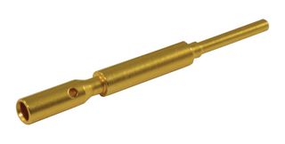 AMPHENOL SINE/TUCHEL SC000386. CIRCULAR CONTACT, PIN, 28-24AWG, CRIMP