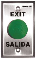 SECO-LARM SD-7201GCPE1Q PUSH-TO-EXIT PLATES, SINGLE GANG, INCLUD