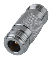 AMPHENOL RF 172123. RF/COAXIAL ADAPTER, N JACK-N JACK