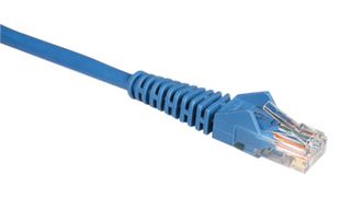 EATON TRIPP LITE N201-025-BL ETHERNET CABLE, CAT6, 7.62M, BLUE
