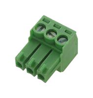 AMPHENOL ANYTEK 20020004-C032B01LF TERMINAL BLOCK, PLUGGABLE, 3POS, 16AWG