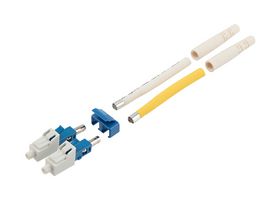 L-COM FOC-LCSM0220-0SU0 FIBER OPTIC CONN, LC, DUPLEX, 2MM