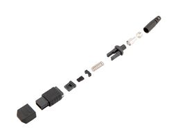 L-COM FOC-MPFMM1230-BKSP0 FIBER OPTIC CONN, MPO, FEMALE, 4MM