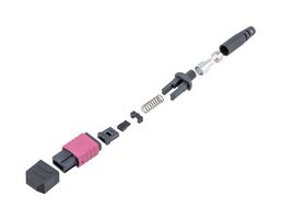 L-COM FOC-MPFMM1230-VISP0 FIBER OPTIC CONN, MPO, FEMALE, 4MM