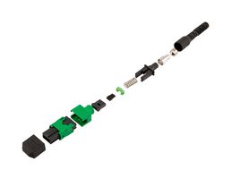 L-COM FOC-MPFSM1230-GRP00 FIBER OPTIC CONN, MPO, FEMALE, 3MM