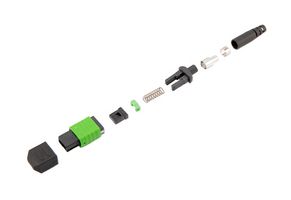 L-COM FOC-MPFSM1230-GRS00 FIBER OPTIC CONN, MPO, FEMALE, 4MM