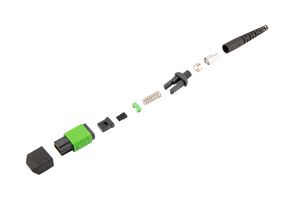 L-COM FOC-MPFSM1230-GR000 FIBER OPTIC CONN, MPO, FEMALE, 3MM