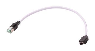 HARTING 33480147823005 ENET CABLE, IX A PLUG-RJ45 PLUG, 500MM