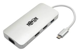 EATON TRIPP LITE U442-DOCK12-S USB-C DUAL DISPLAY DOCK, HDMI, VGA, USB