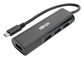 EATON TRIPP LITE U460-004-4AB USB HUB, 4-PORT, BUS POWERED