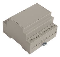 BUD INDUSTRIES DMB-4775 ENCLOSURE, DIN RAIL, ABS/PC, GREY